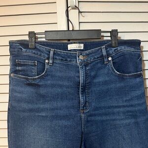 LOFT Dark Blue Women's Jeans